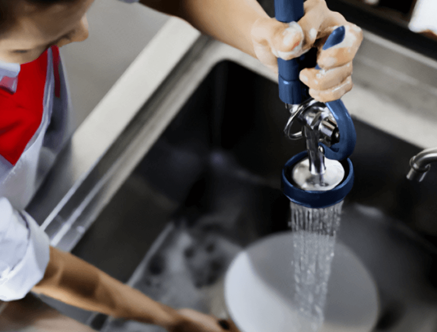 T&amp;S EverSteel Stainless Steel Line for European Market Faucets and Pre-Rinse Units